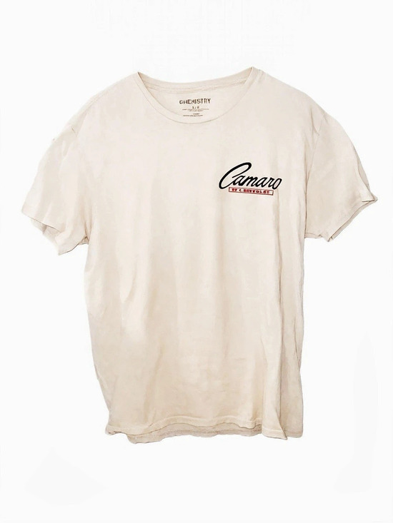 Chrmistry Camaro Other - Chemistry 1981 Camaro by Chevrolet GM Officially License Graphic Tee Size Large